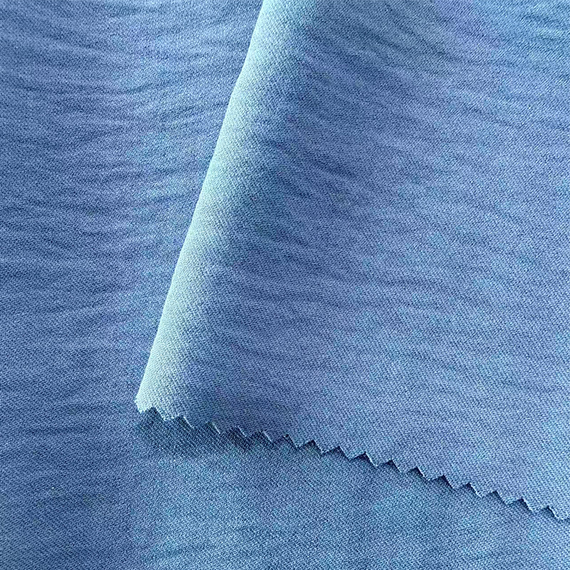 NO1034 CEY Ketumpatan Tinggi 2/1 Kain Twill – Gaya Pencelupan Jet Aliran Udara