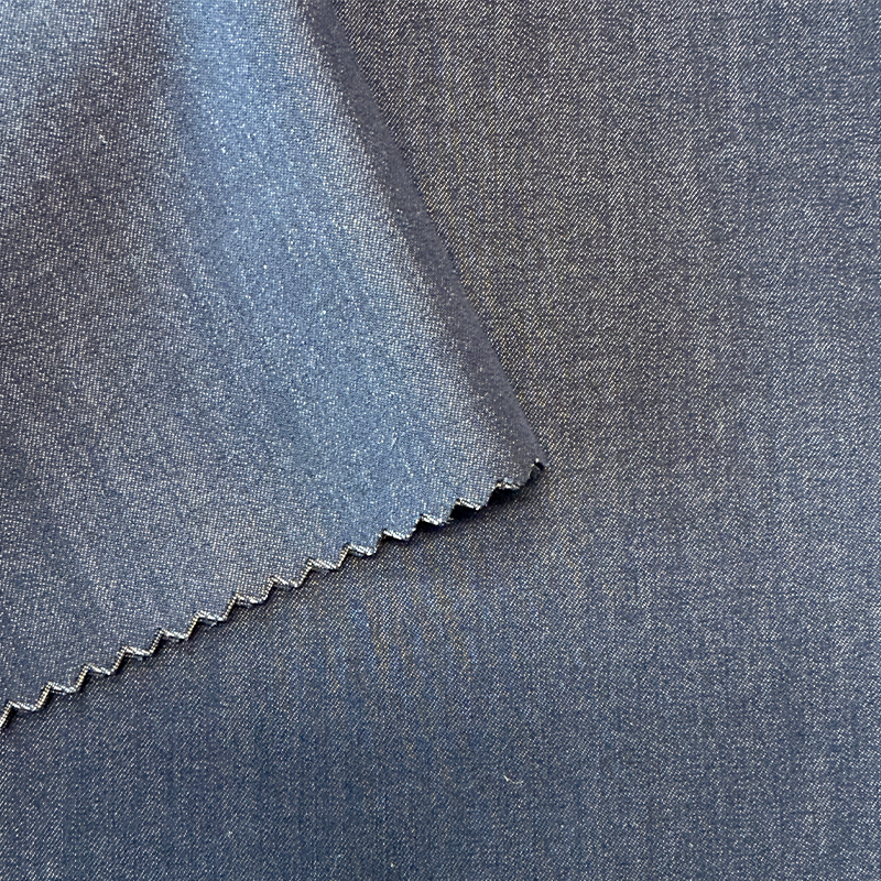 NO 6048 Fabrik Kelihatan Denim Stretch