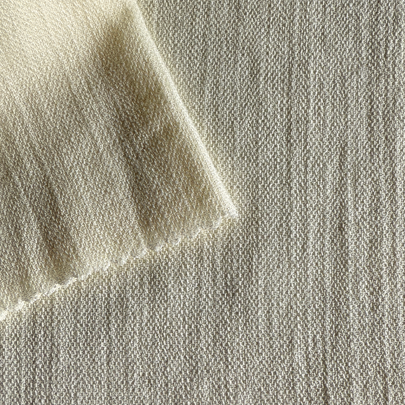 NO 6038 Fabrik Corak Mata Kucing seperti Linen