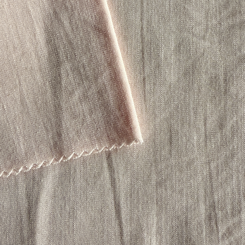 NO 6038 Fabrik Benang Nilon Kapas seperti Linen