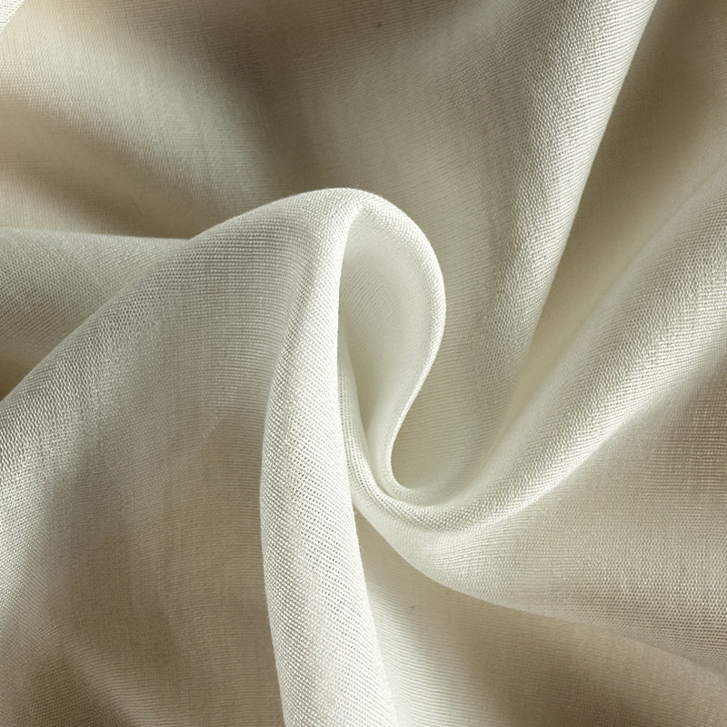 NO 6040 Rayon Nylon Fabrik Airy