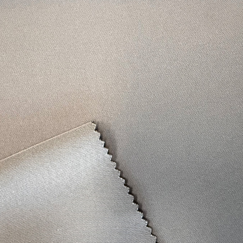 NO.1014 Tekstur Mesh 3D Seperti Asetat Kain Regangan Empat Hala