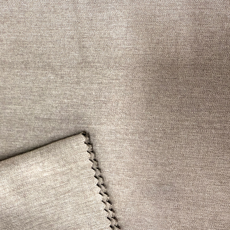 NO.1037 Fabrik Kelihatan Linen-Kapas Gentian Berongga Ringan